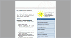 Desktop Screenshot of partechgss.com